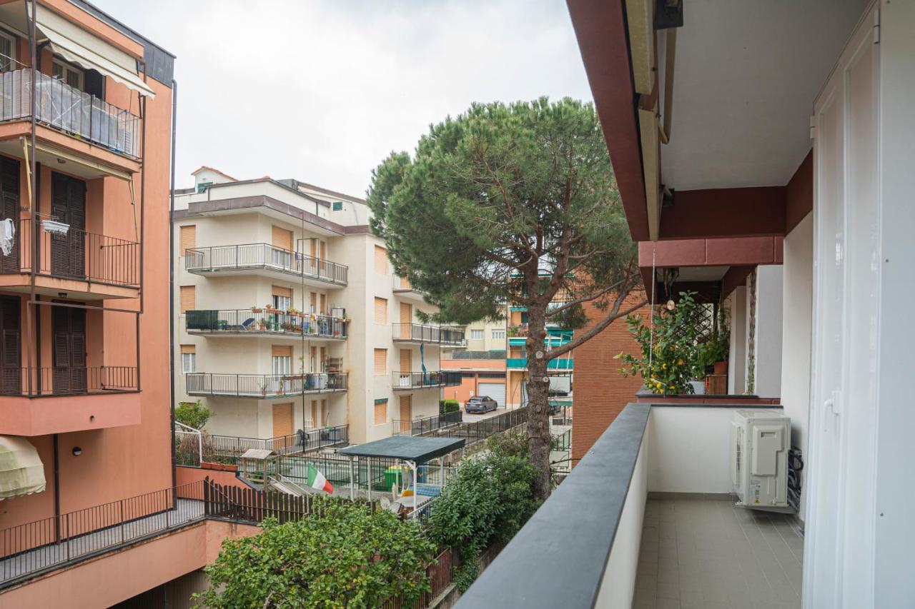 026 - Casa Maele 100 Metri Dalla Spiaggia, Centrale Sestri Levante Dış mekan fotoğraf